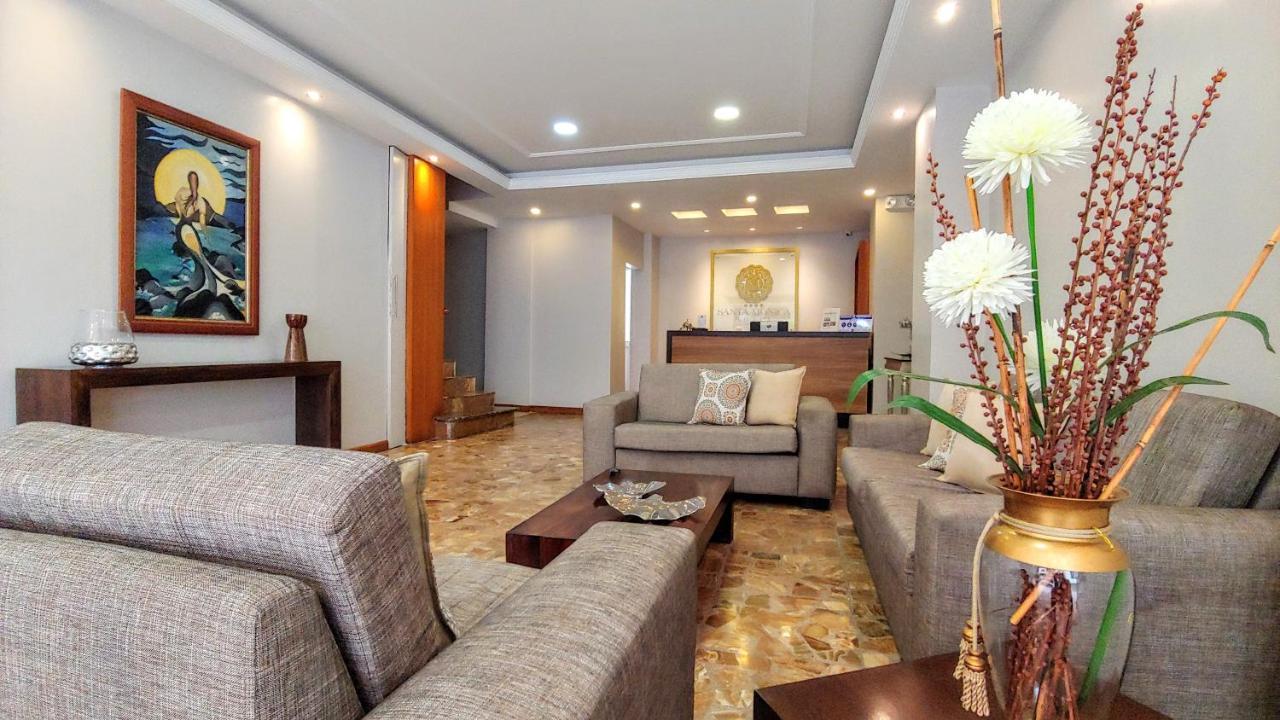 Hotel Santa Monica Куэнка Экстерьер фото