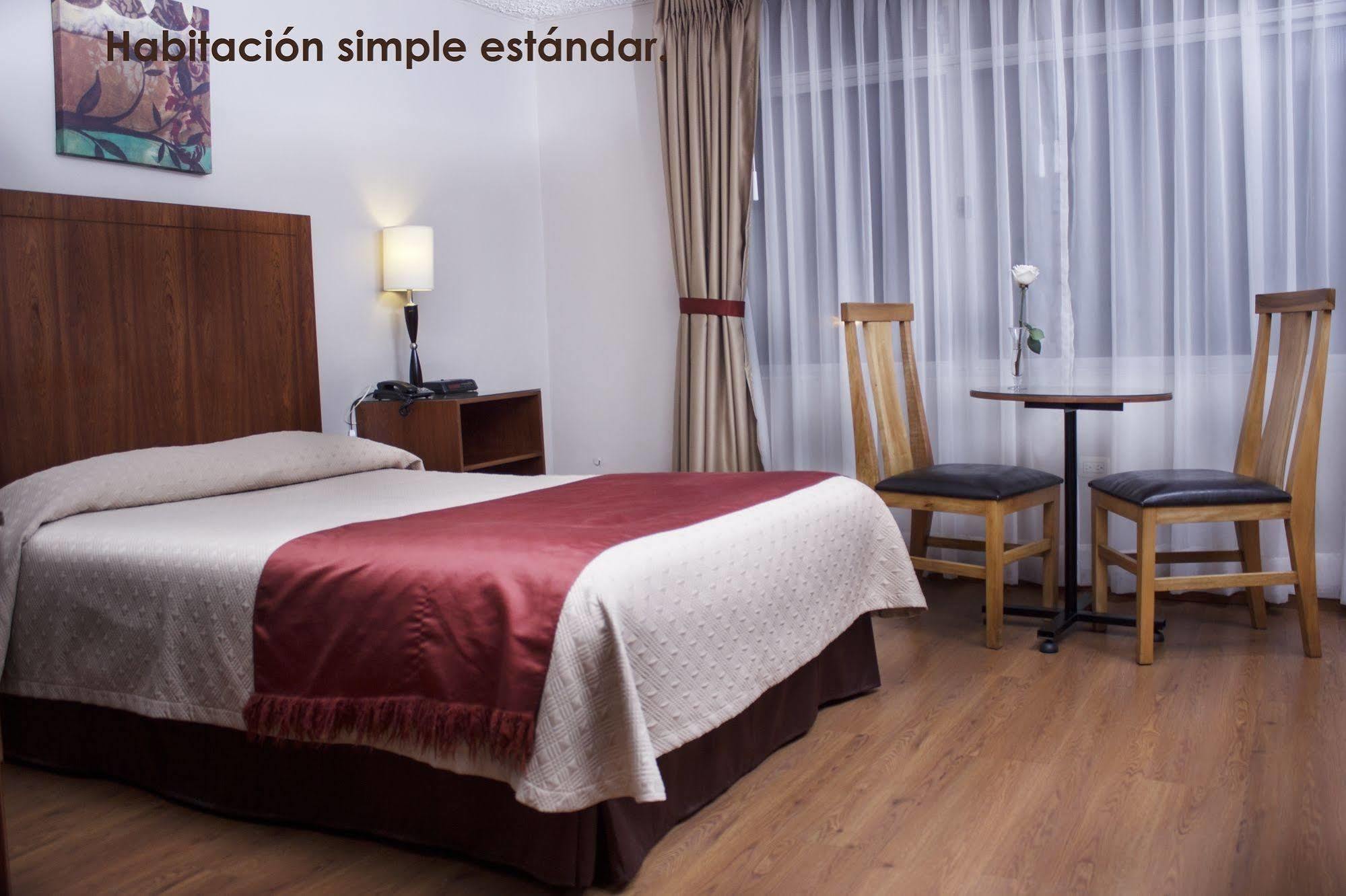 Hotel Santa Monica Куэнка Экстерьер фото