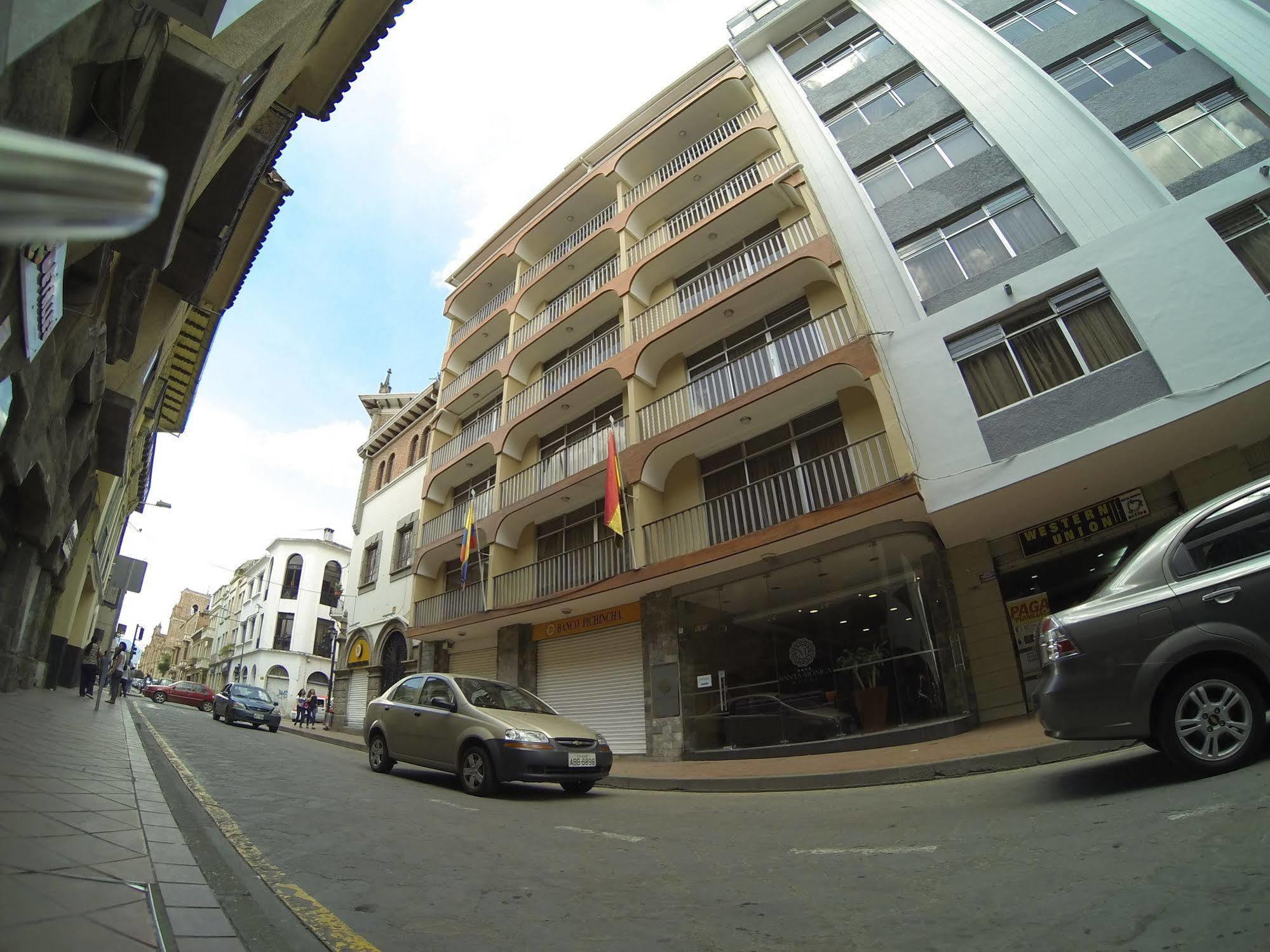 Hotel Santa Monica Куэнка Экстерьер фото